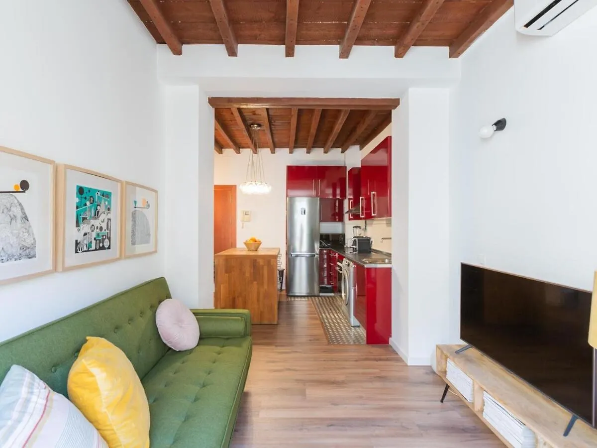말라가 Balcones De Ollerias 아파트