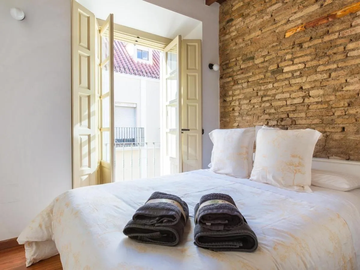 말라가 Balcones De Ollerias 아파트 스페인