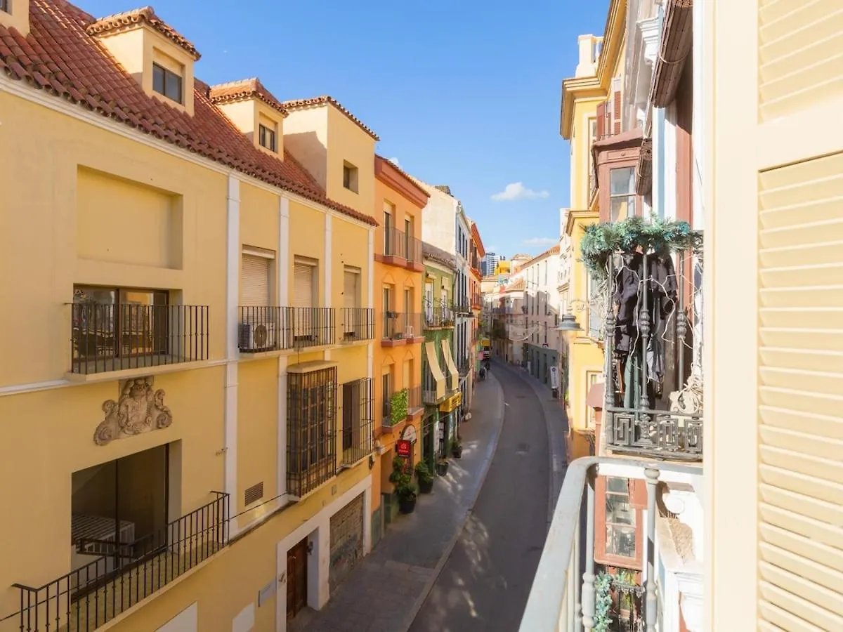 말라가 Balcones De Ollerias 아파트 0*,  스페인